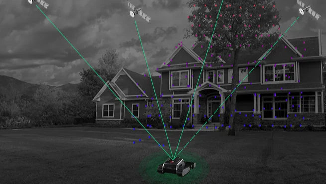 Was RTK dem robotischen Mähen bringt