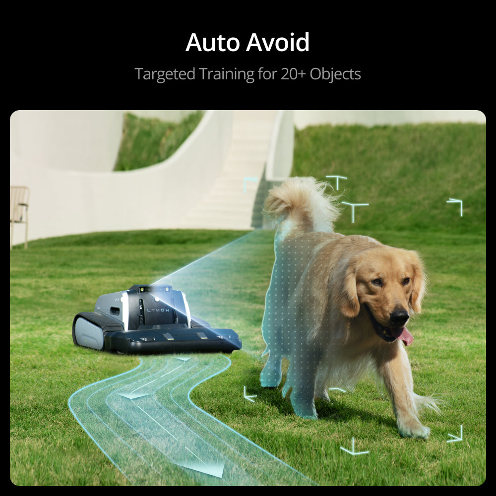 Mähroboter Lymow One Plus