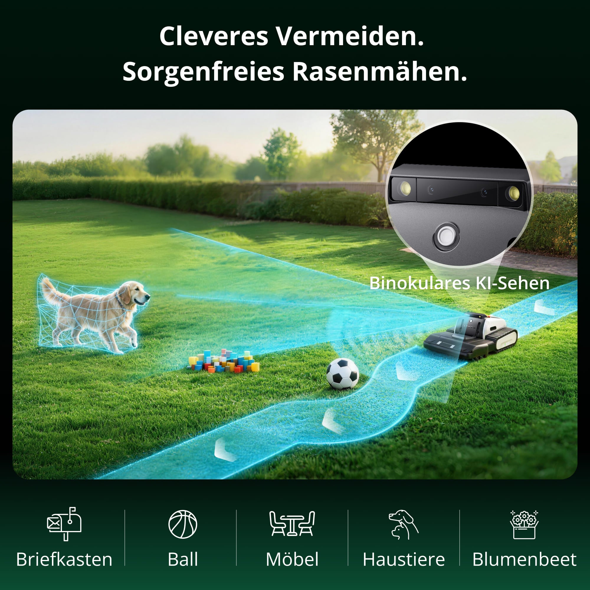 Mähroboter Lymow One Plus
