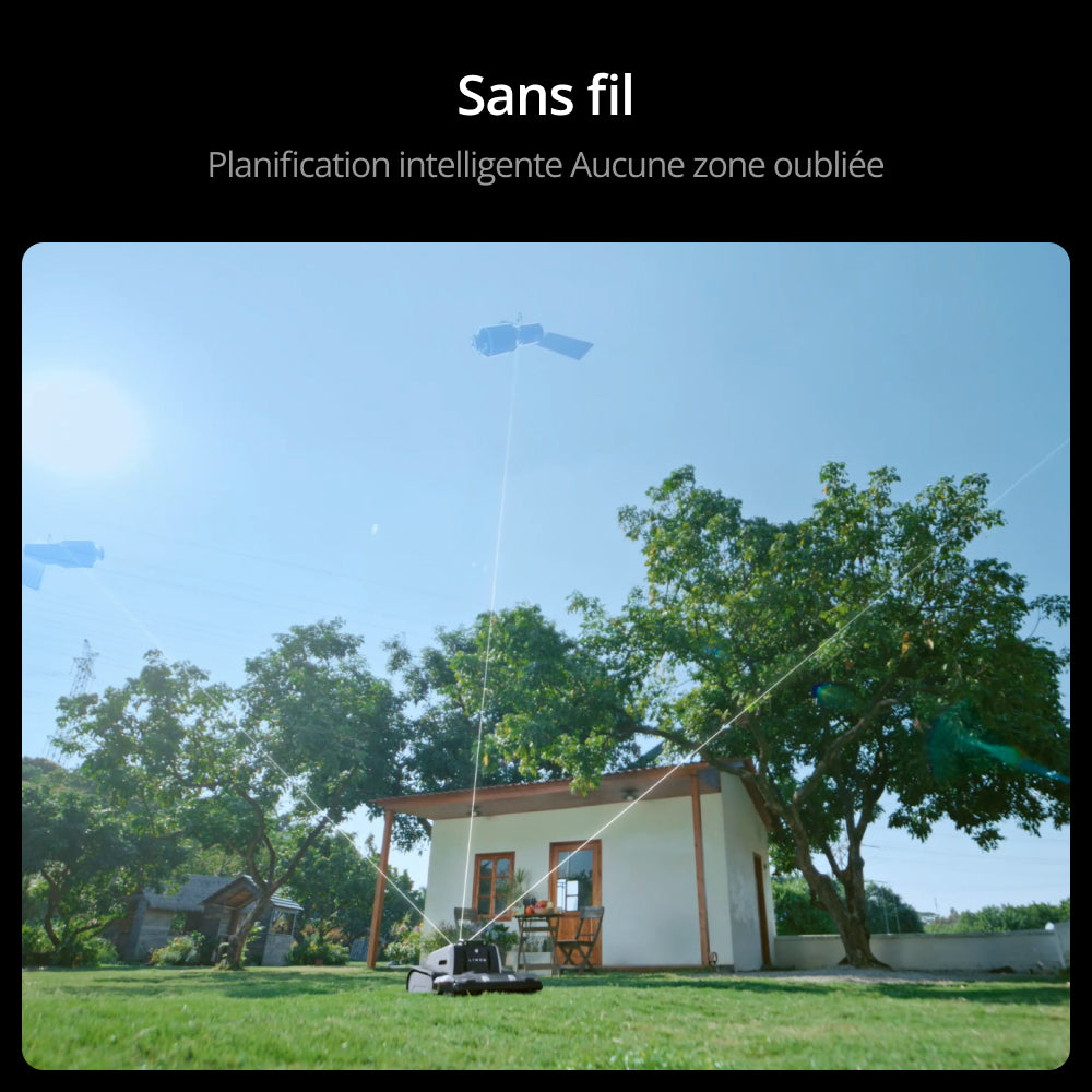 Mähroboter Lymow One Plus