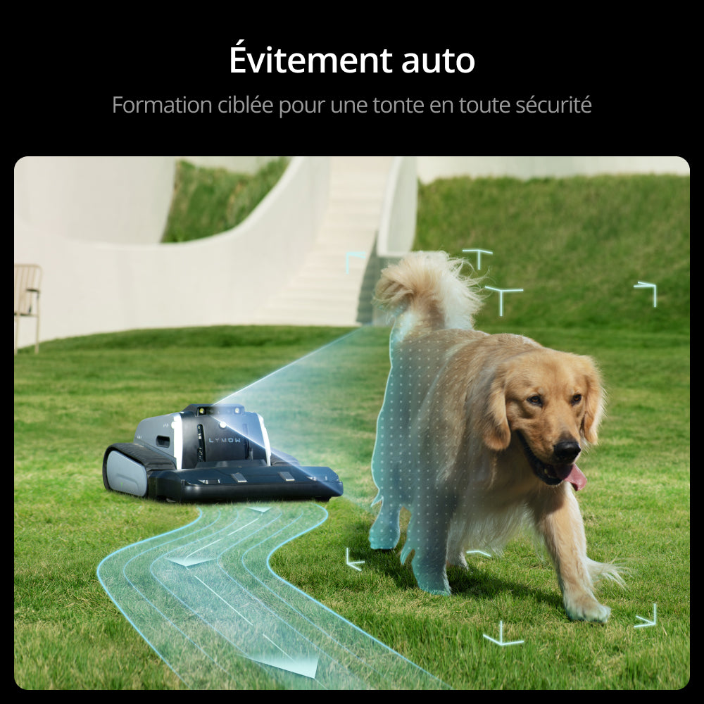 Mähroboter Lymow One Plus