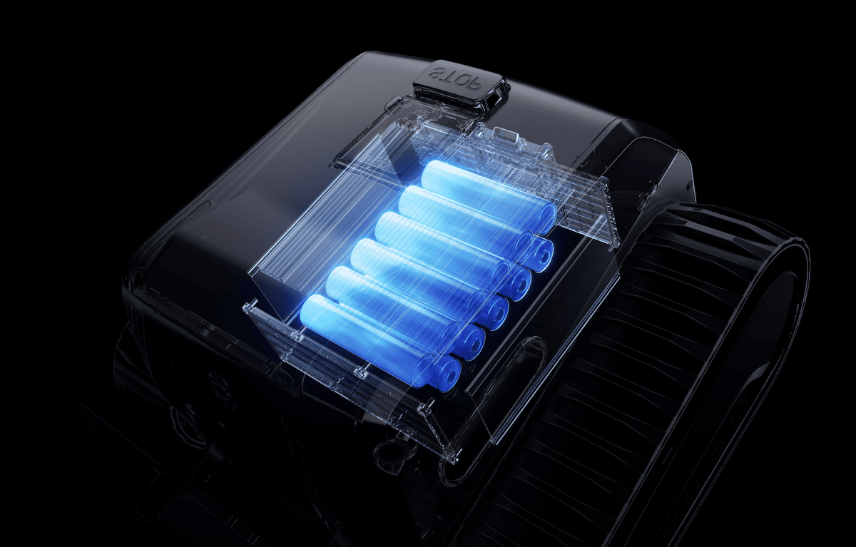 Batterie LiFePO₄ longue durée