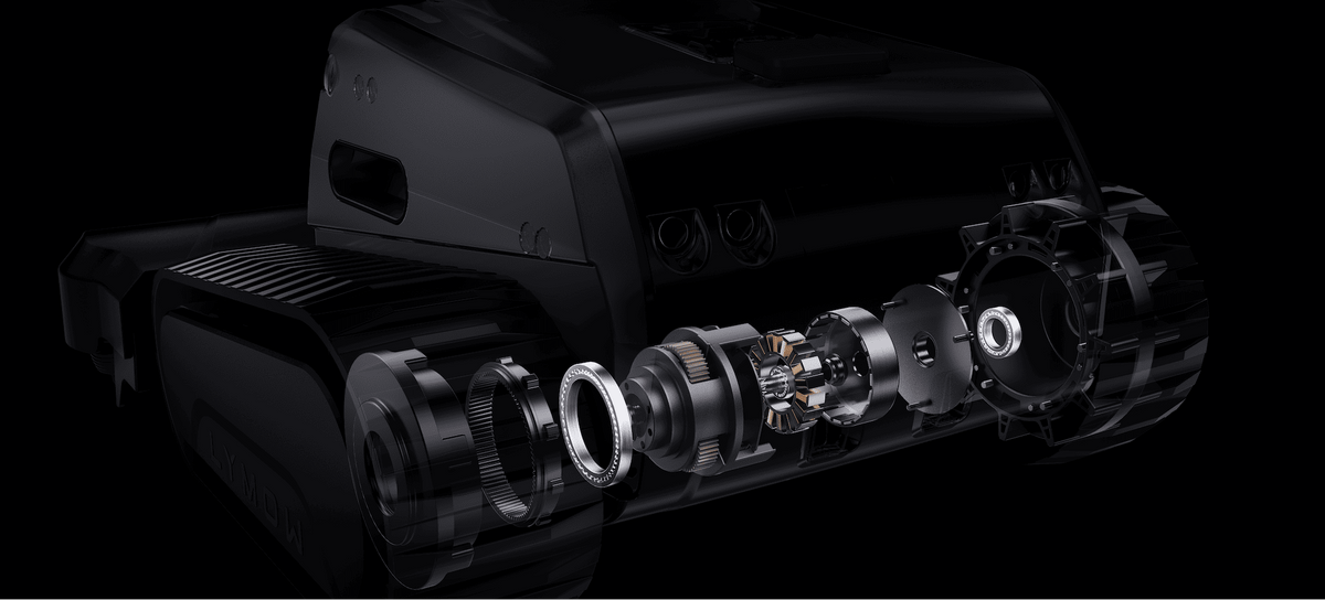 Moteur de moyeu amélioré