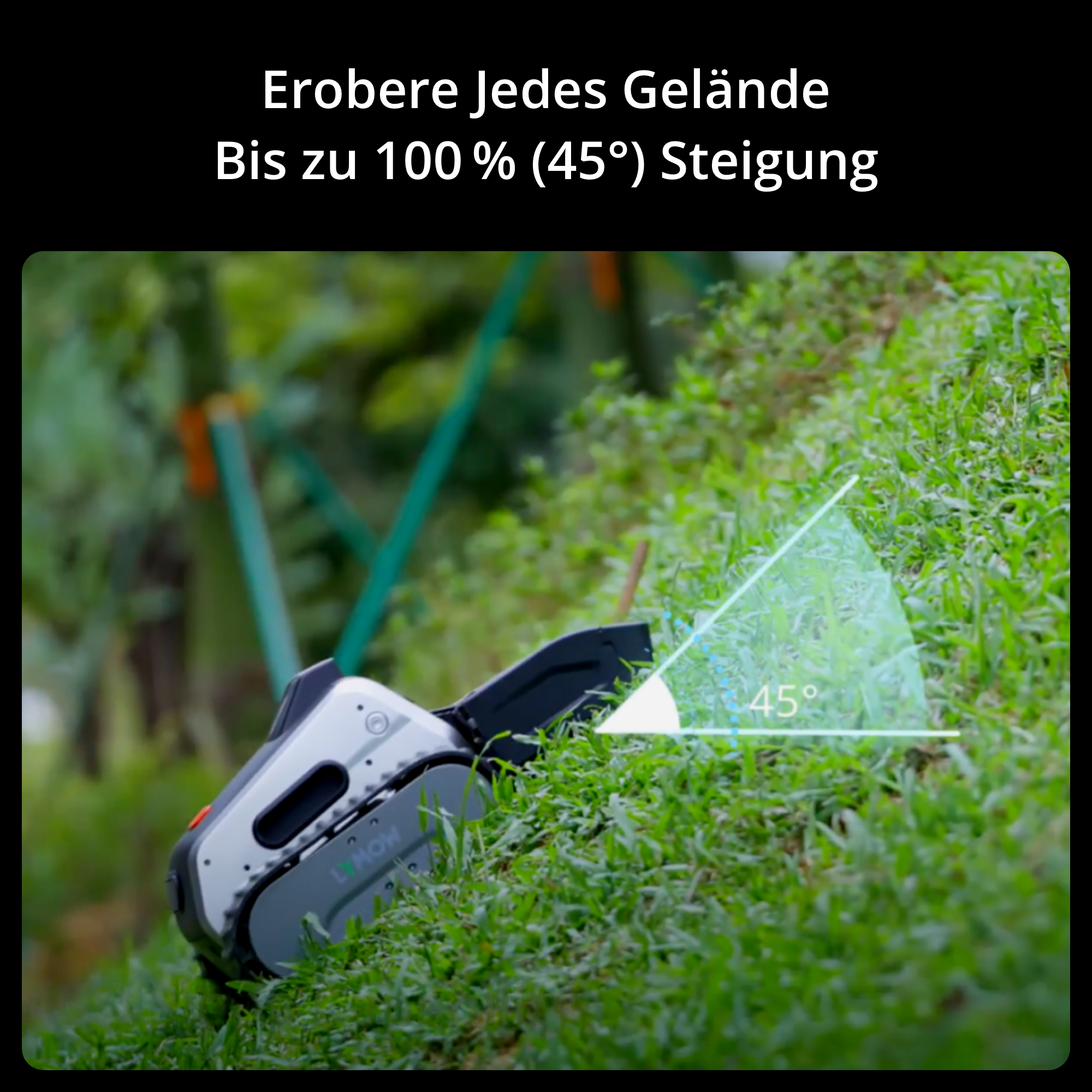 Mähroboter Lymow One