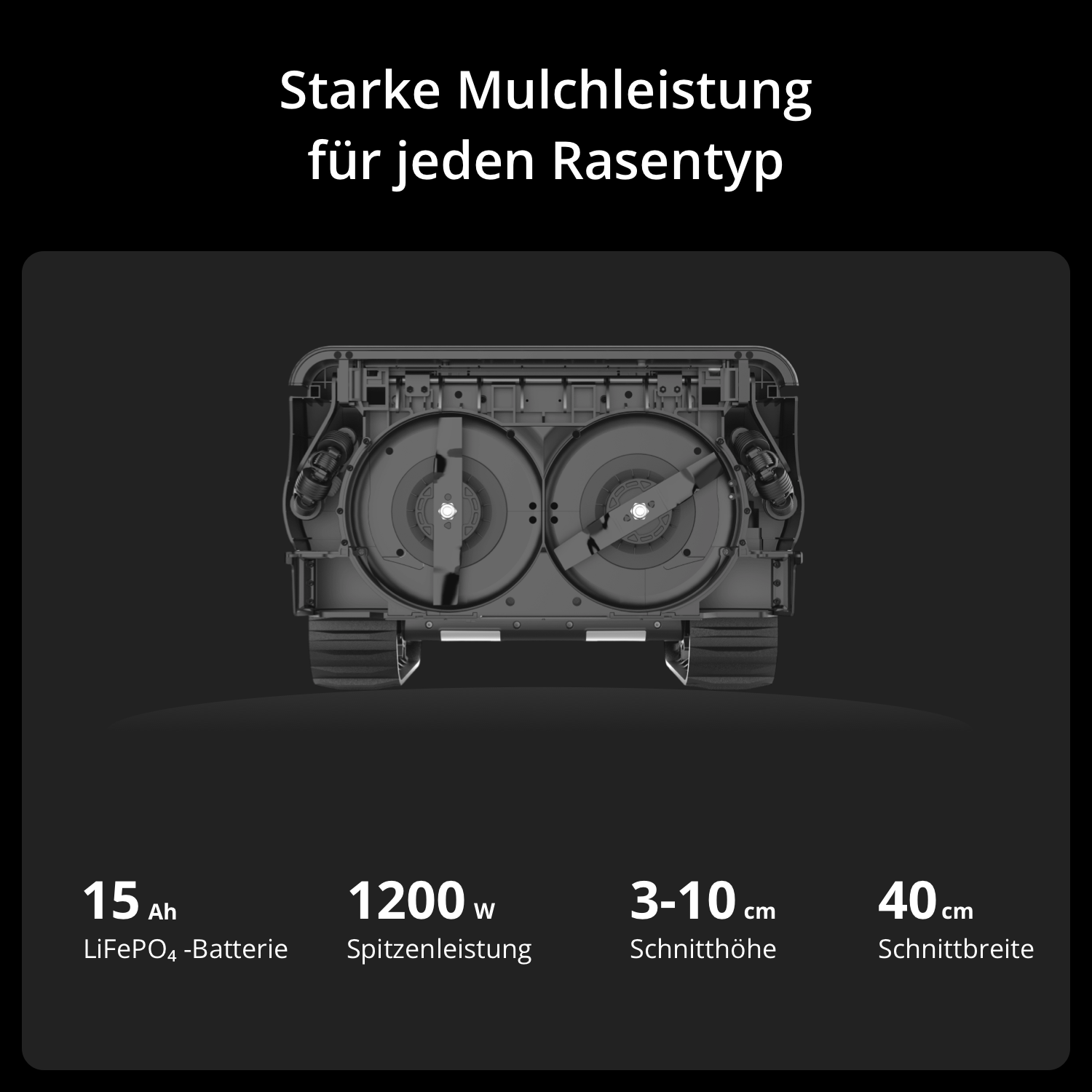 Mähroboter Lymow One