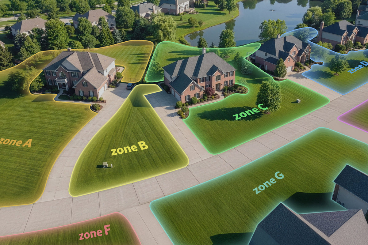 Gestion jusqu'à 80 zones
