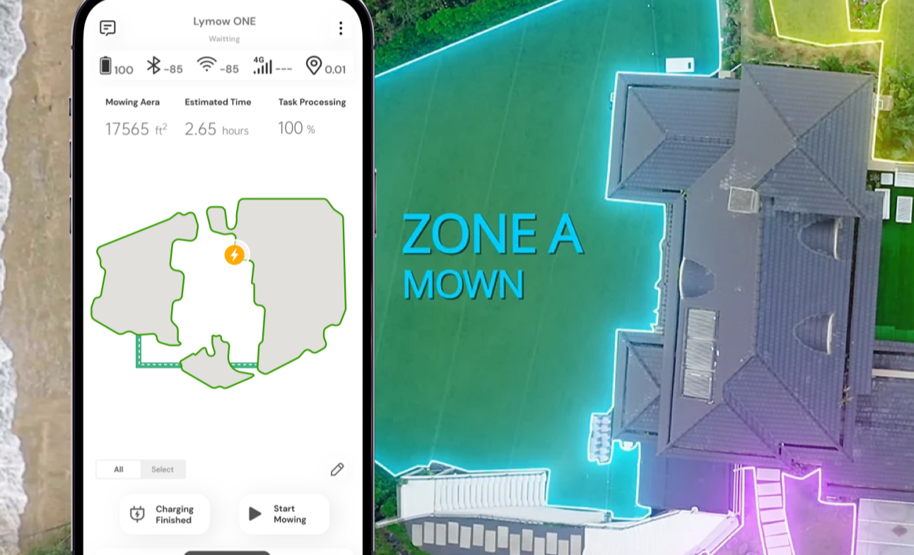 Lymow One in verschiedenen Gärten effizient einsetzen