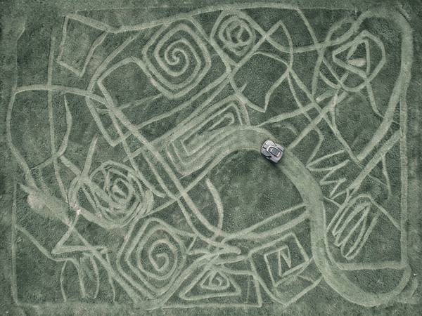 Mähen ohne Verstand