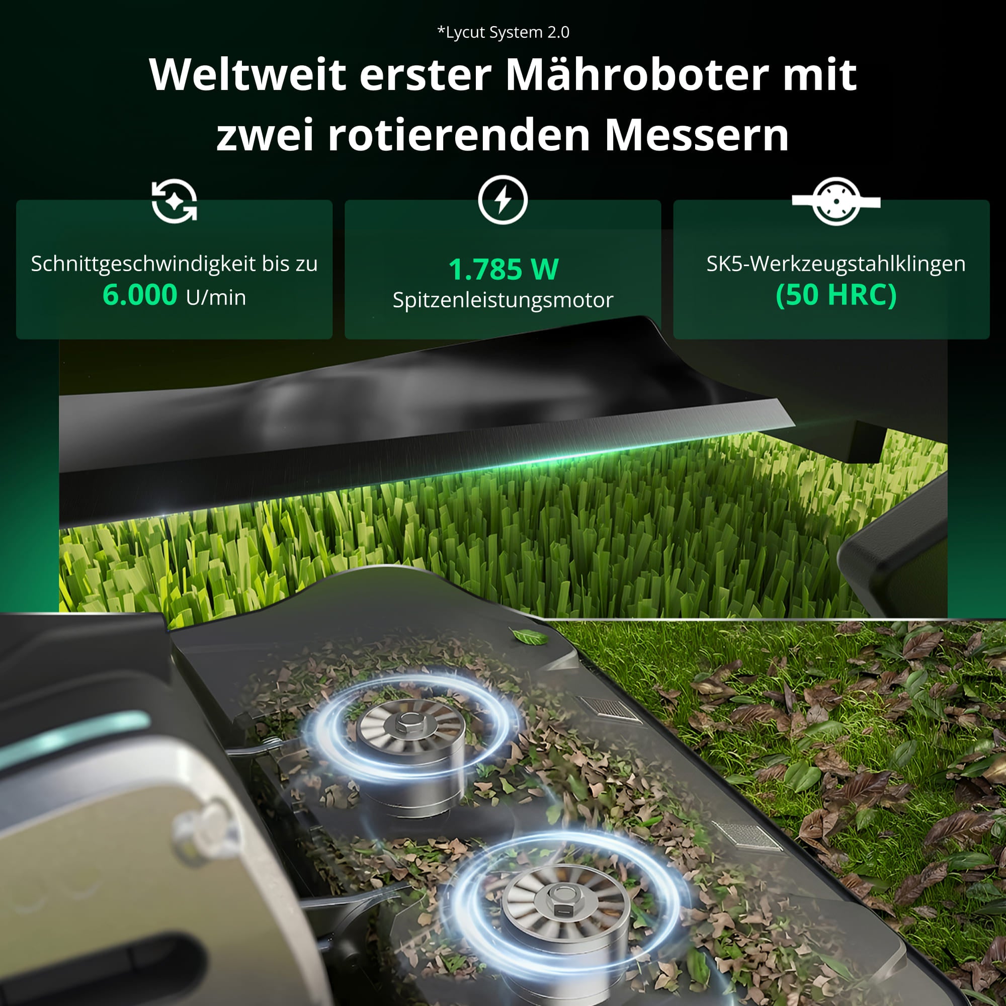 Mähroboter Lymow One Plus