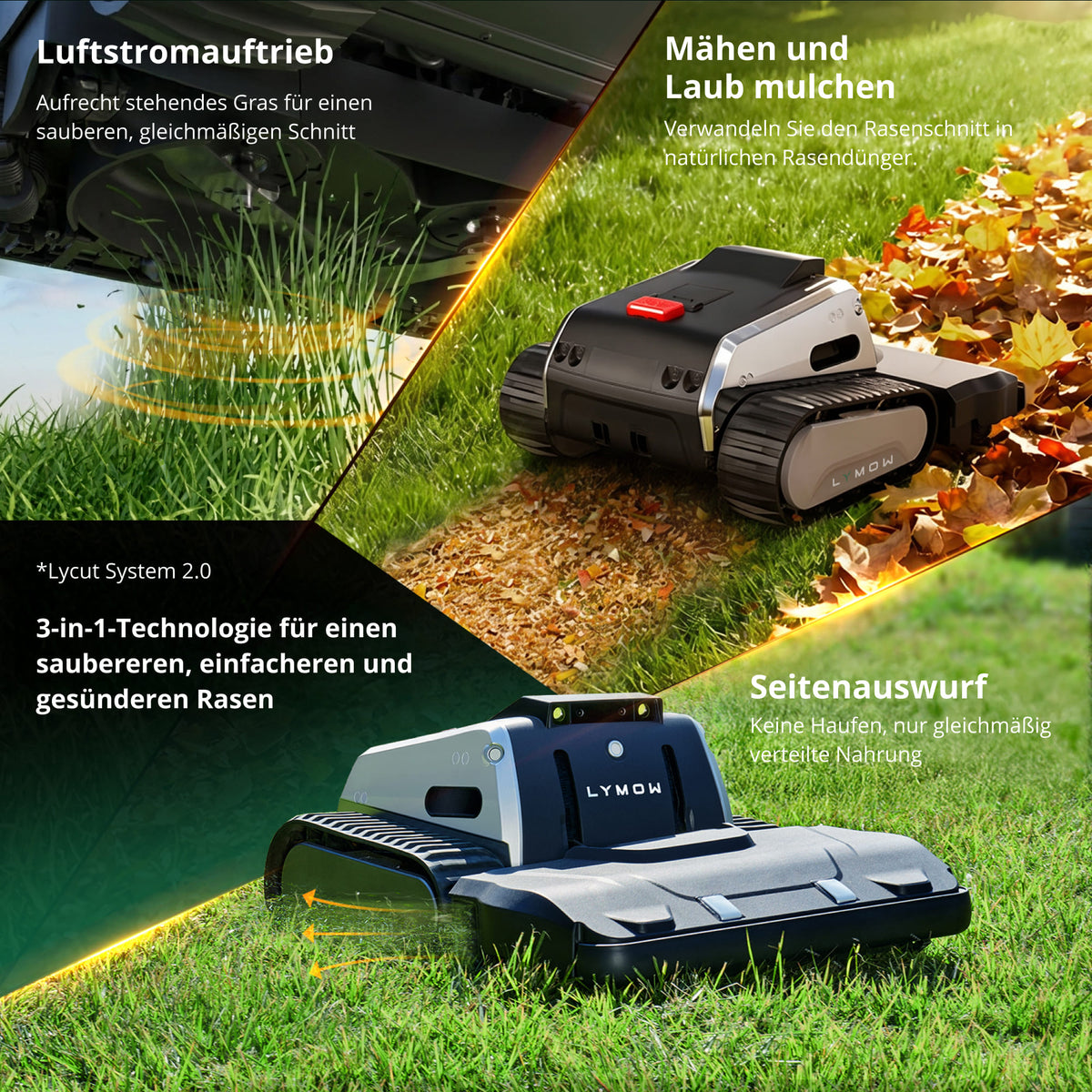 Mähroboter Lymow One Plus