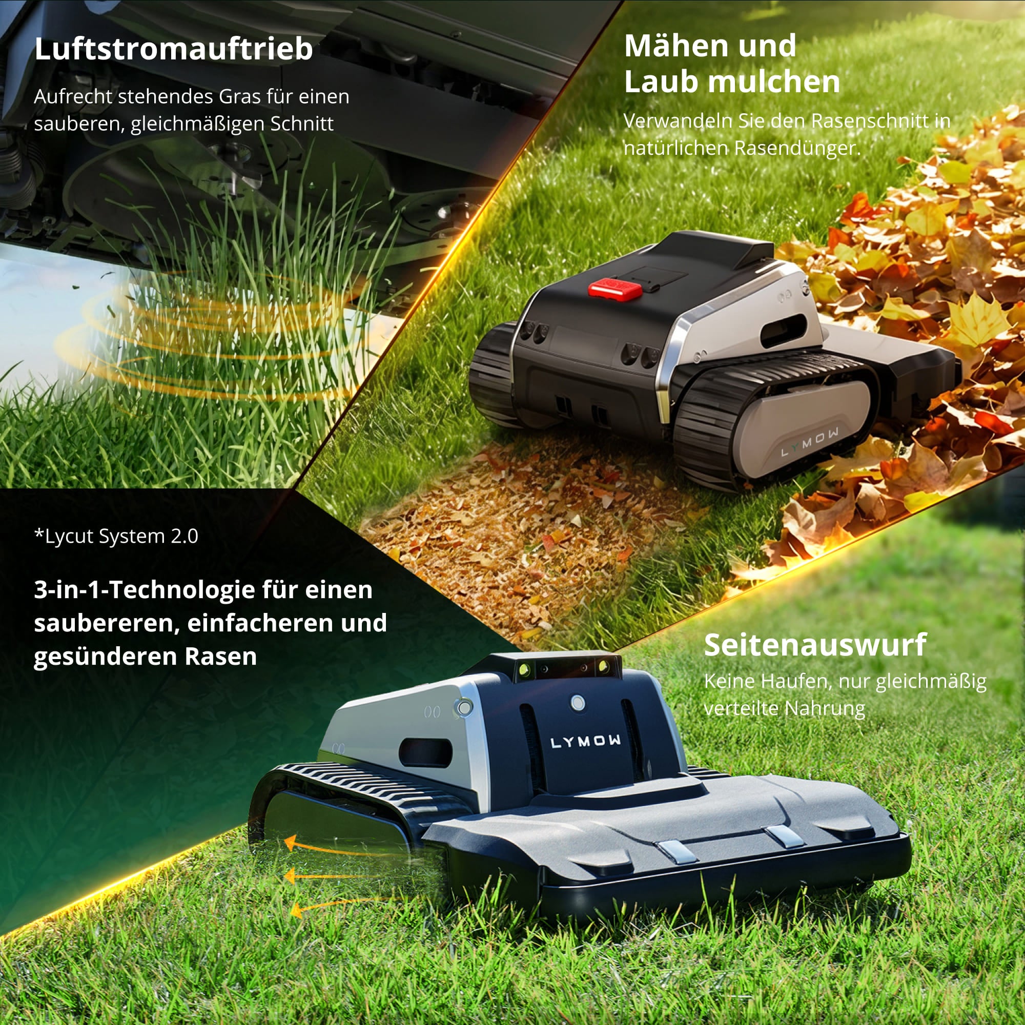 Mähroboter Lymow One Plus
