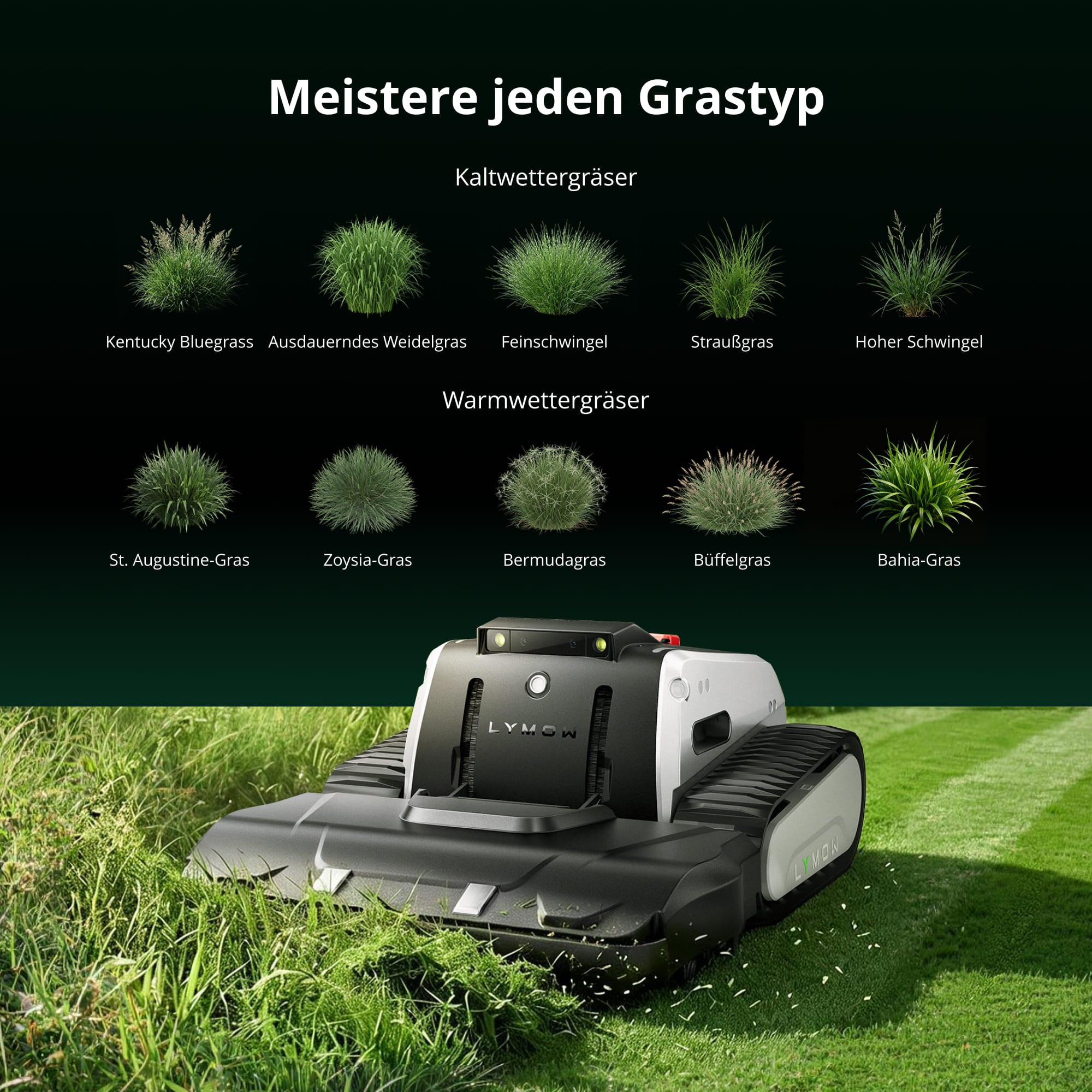 Mähroboter Lymow One Plus