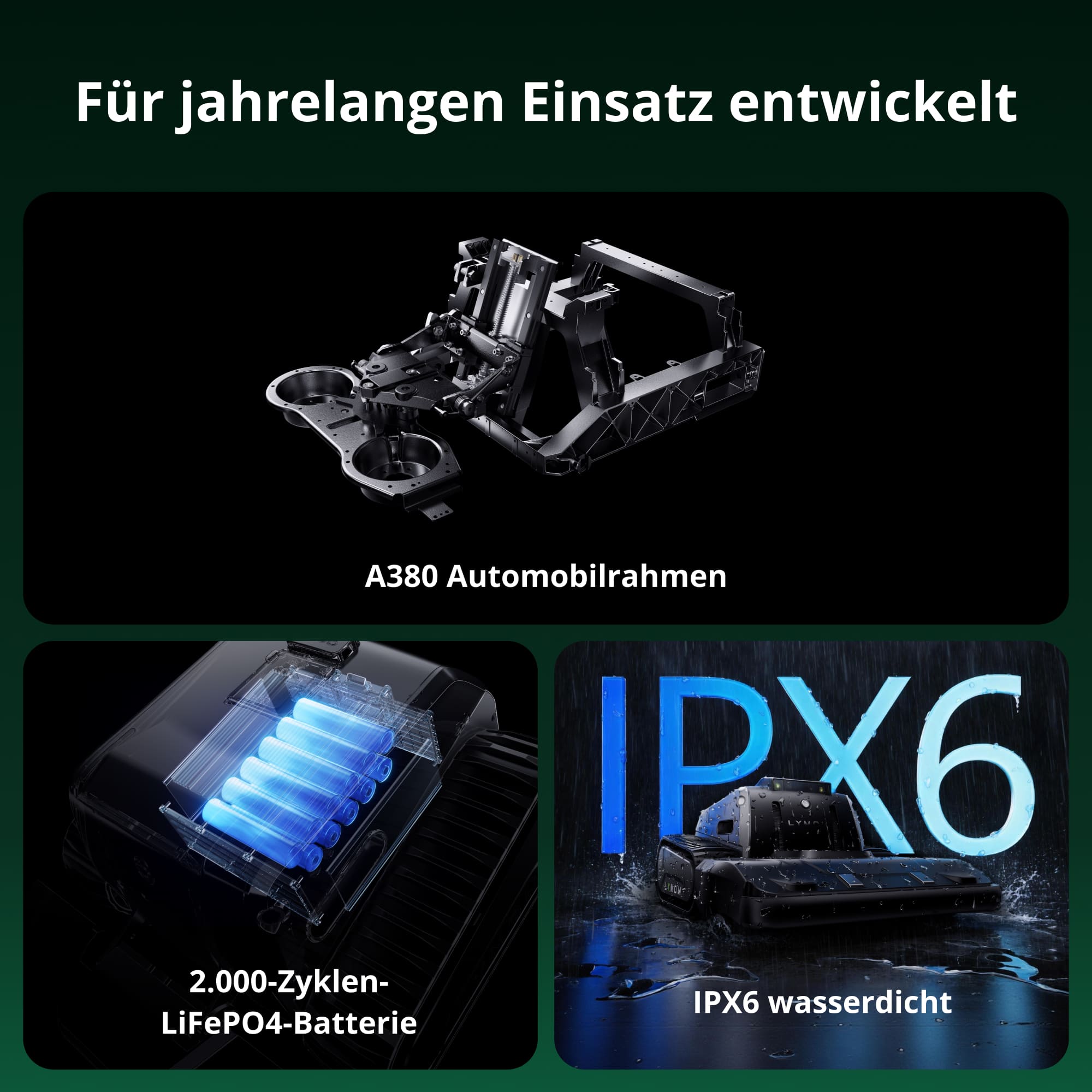 Mähroboter Lymow One Plus