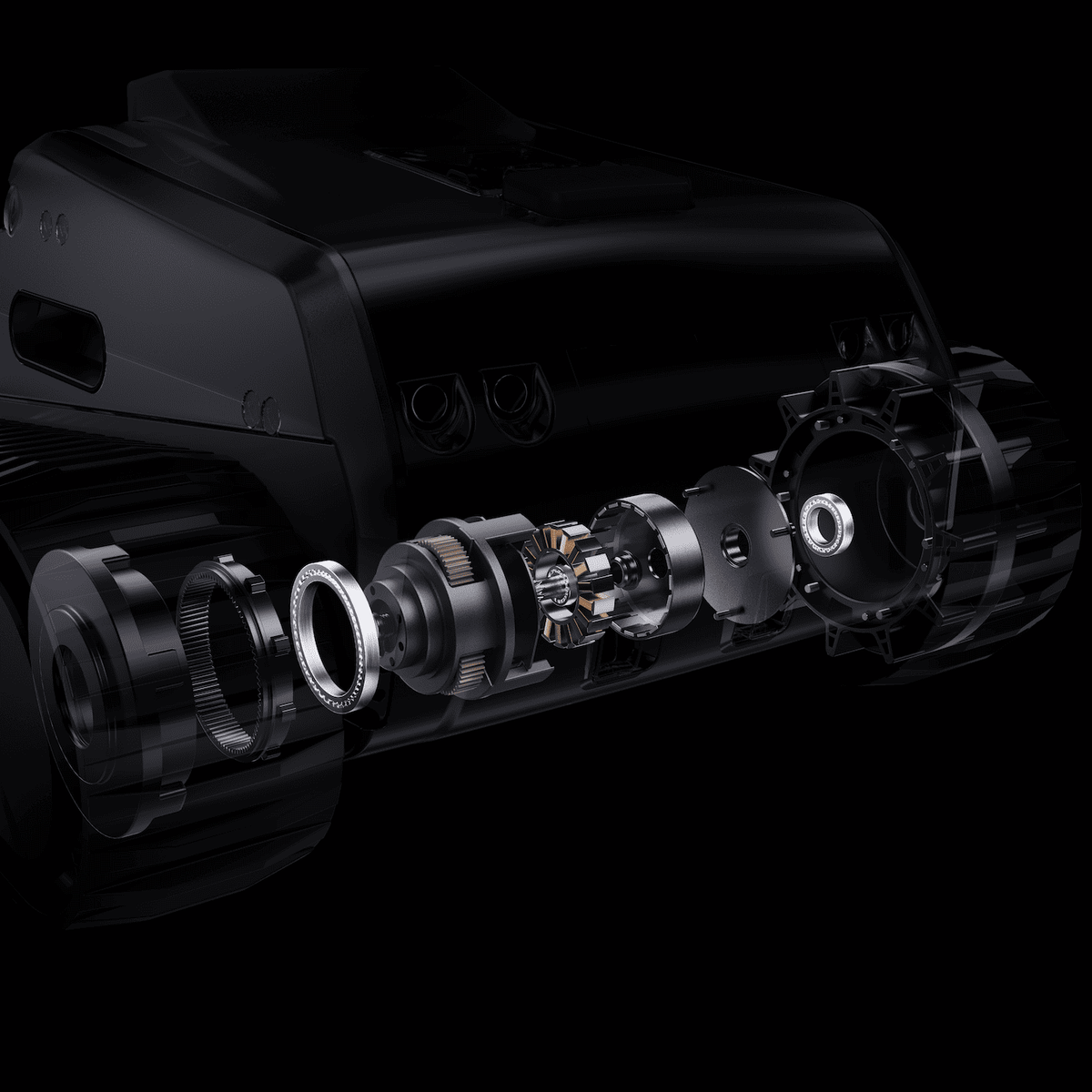 Verbesserter Nabenmotor