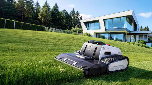 Lymow One Plus review: A tank-like robot mower built for rough yards