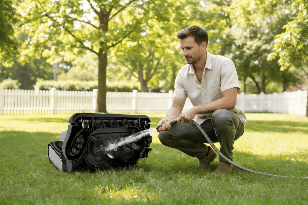 Nettoyage sans outil